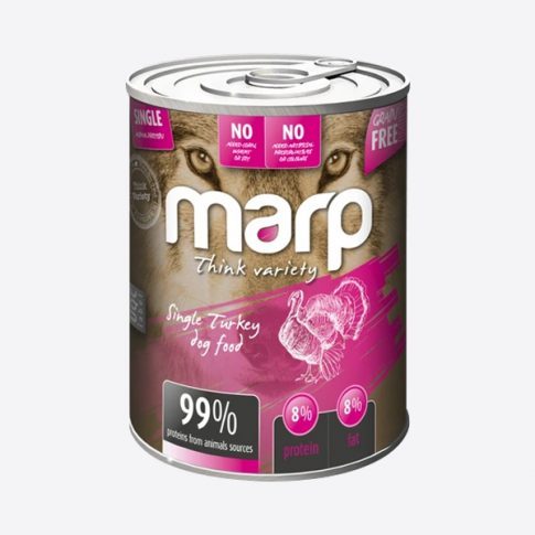 MARP Variety Single Turkey  – konservai šunims su kalakutiena – 400g