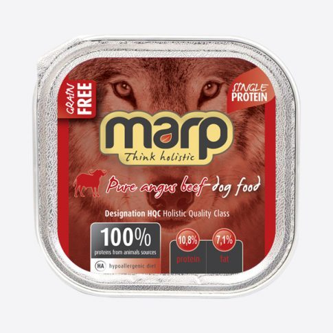 MARP  Pure Angus Beef – Anguso Jautienos konservai – 100g