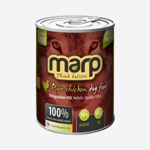 MARP Pure Chicken – vištienos konservai šunims 400g