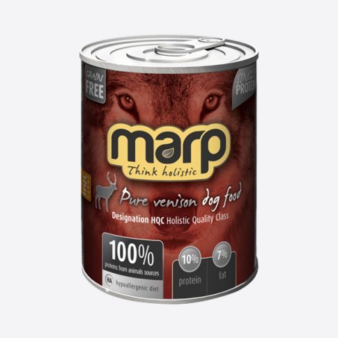  MARP Pure Venison Holistic – elnienos konservai šunims 400g