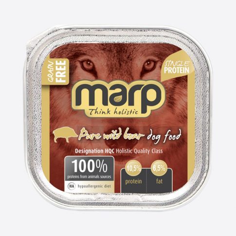 MARP Pure Wild Boar – šernienos konservai šunims – 100g