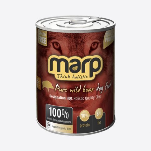 MARP Pure Wild Boar – šernienos konservai šunims – 400g