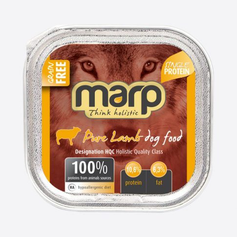 MARP Pure Wild Lamb – ėrienos konservai šunims – 100g