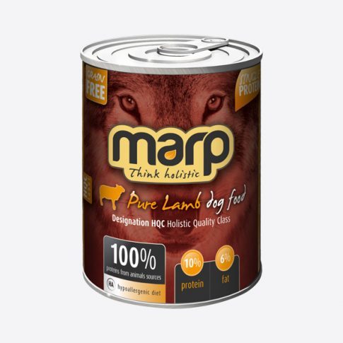MARP Pure Wild Lamb – ėrienos konservai šunims – 400g