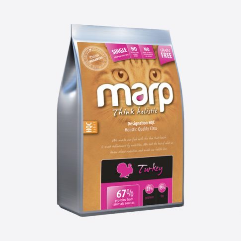 MARP turkey – visavertis sausas pašaras katėms su kalakutiena