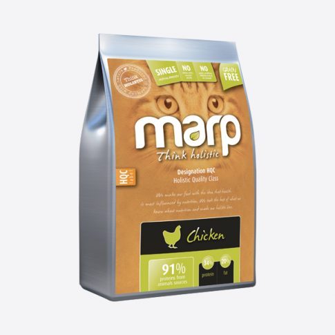 MARP chicken – visavertis sausas pašaras katėms su vištiena