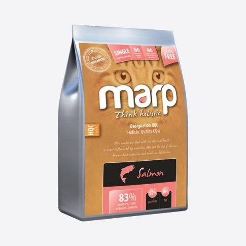 MARP salmon – sausas pašaras katėms su lašiša