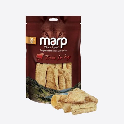 Marp holistic – džiovintos buivolo trachėjos – šunims – 500g