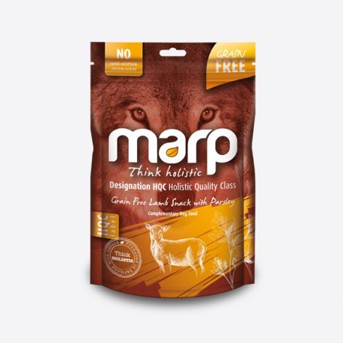 Marp Holistic – skanėstai su ėriena ir petražolėmis – 150g