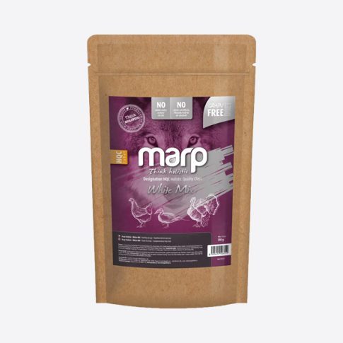 Marp Think holistic – White Mix Dog – skanėstas su paukštiena