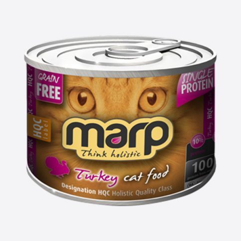 Marp Holistic Turkey Cat – kalakutienos konservas katėms – 200g
