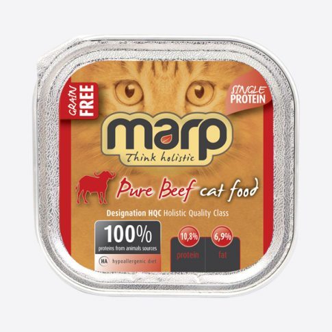 Pure Beef Cat – jautienos konservai katėms – 100g