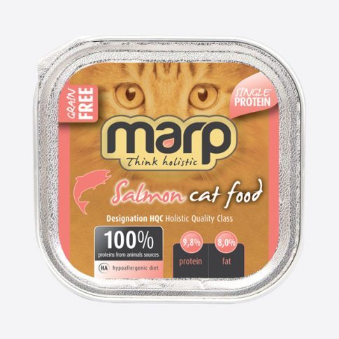 Pure Salmon – lašišos konservai katėms – 100g