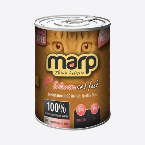 Pure Salmon – lašišos konservai katėms – 370g