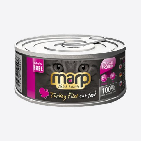 Turkey Filet Cat – kalakutienos file katėms – 70g