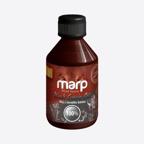 MARP  juodųjų kmynų aliejus šunims ir katėms