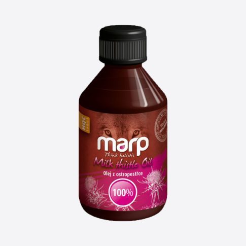 MARP tikrojo margainio aliejus šunims ir katėms