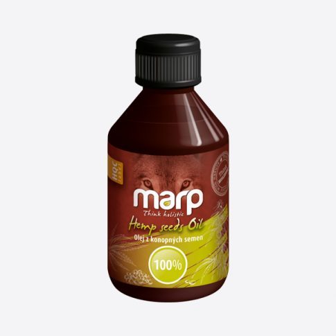 MARP kanapių sėklų aliejus šunims ir katėms