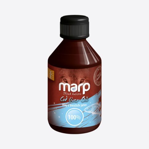 MARP menkių kepenų aliejus šunims ir katėms
