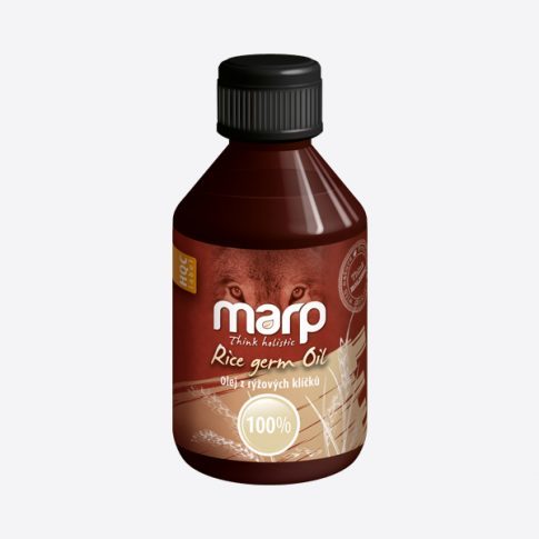 Marp Think Holistic – ryžių gemalų aliejus – šunims ir katėms