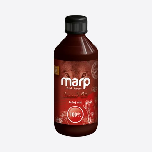 Marp Think Holistic – Sėmenų aliejus – šunims ir katėms