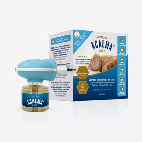 ACALMA®Cats – feromonų sklaidytuvas + įkroviklis – 48ml