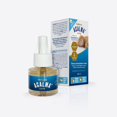 ACALMA®Cats – feromonų sklaidytuvas – papildymas – 48ml