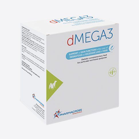 dMEGA3 papildas šunims ir katėms  odai ir kailiui