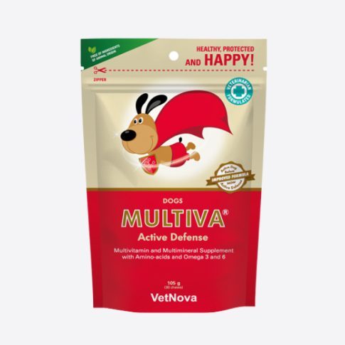 Multiva Active Defence imuninei sistemai šunims 