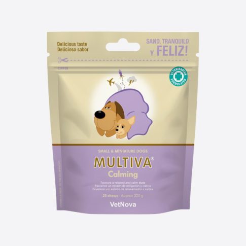 Multiva Calming papildas nuo streso šunims ir katėms 