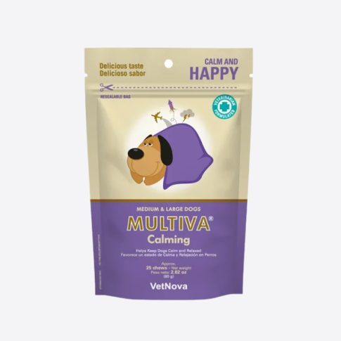 MULTIVA® Calming papildas nuo streso šunims 