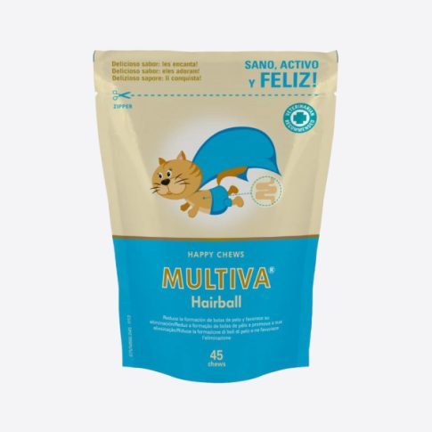 Hairball papildas katėms odai ir kailiui nuo sąvėlų