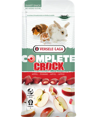 Crock complete apple skanėstai graužikams su obuoliais 50g