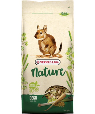 Nature degu pašaras degu 700g