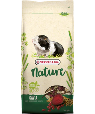 Nature cavia pašaras jūrų kiaulytėms 700g