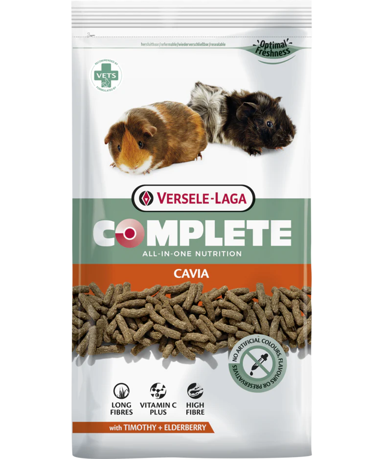 Cavia complete granuliuotas pašaras jūrų kiaulytėms 500g