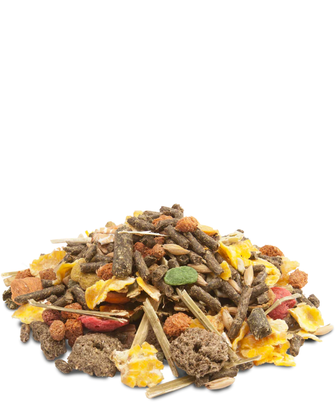 Crispy muesli guinea pigs pašaras jūrų kiaulytėms