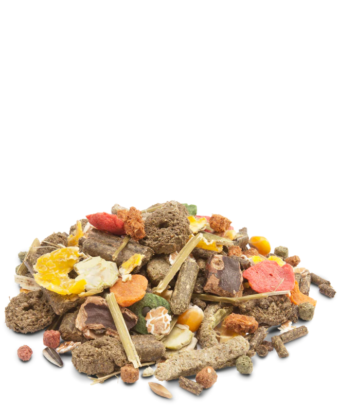 Crispy muesli rabbits pašaras triušiams