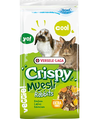 Crispy muesli rabbits pašaras triušiams