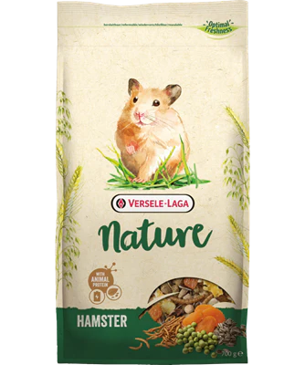 Nature hamster pašaras žiurkėnams 700g