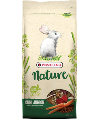 Nature cuni junior pašaras jauniems dekoratyviniams triušiams 700g