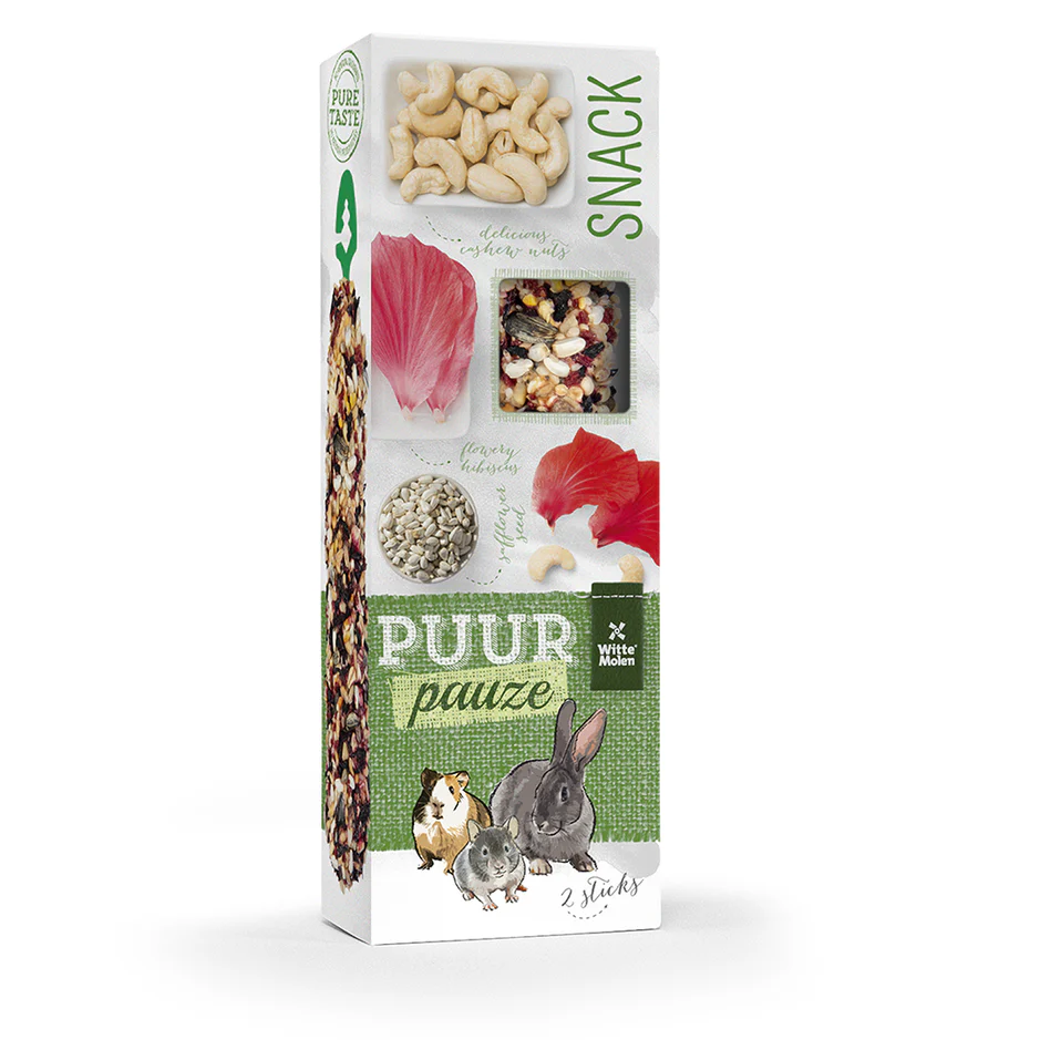 Puur gardėsis graužikams, kinrožės,anakardžiai 110g N2