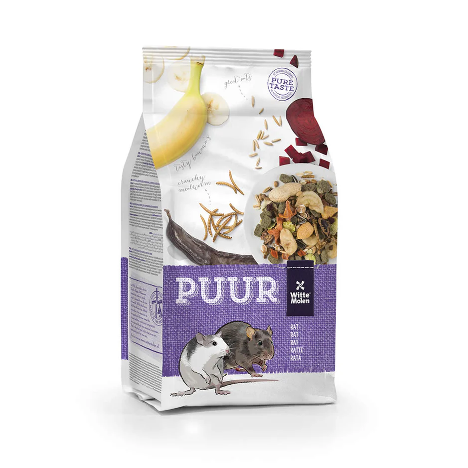 Puur pašaras žiurkėms 800g