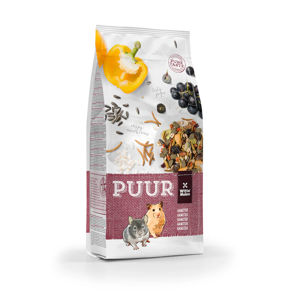 Puur pašaras žiurkėnams 400g