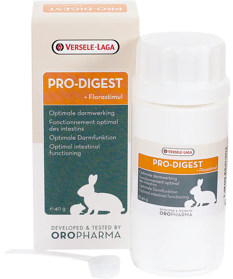PRO – DIGEST + Florastimul,- graužikų žarnyno veiklai atstatyti 40ml