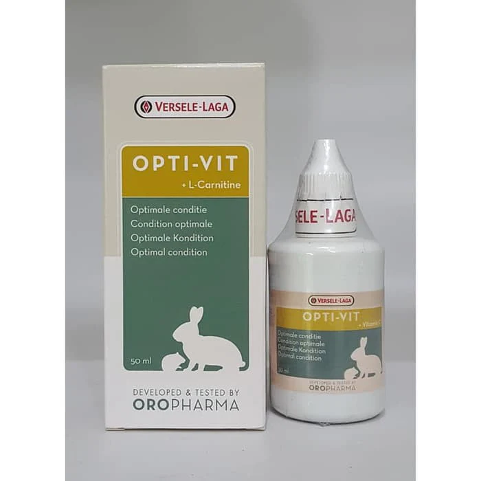 Opti vit multivitamin smulkiems gyvūnams 50ml