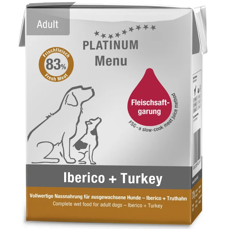 Platinum menu mix