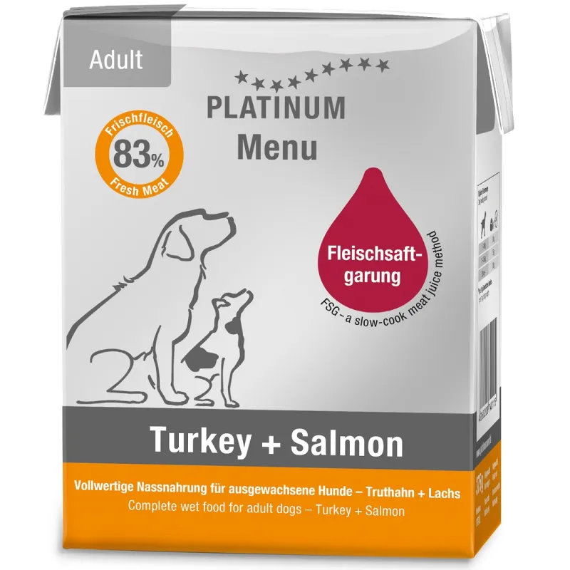 Platinum menu mix