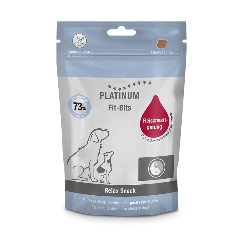 Platinum fit-bits relax - skanėstai šunims su vištiena