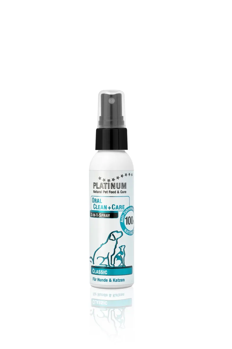 Platinum oralclean care purškalas dantims classic